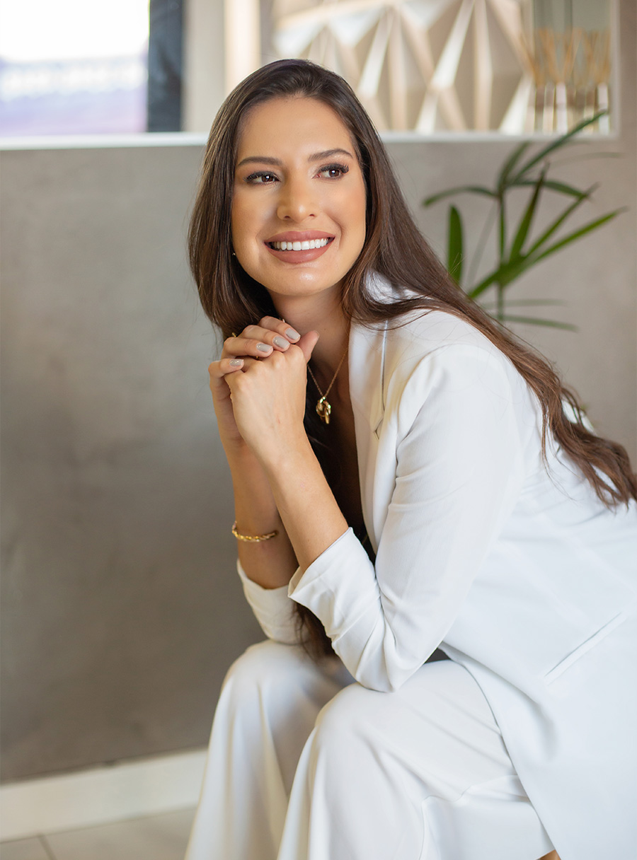 Retrato da Dra. Fernanda Frizzo